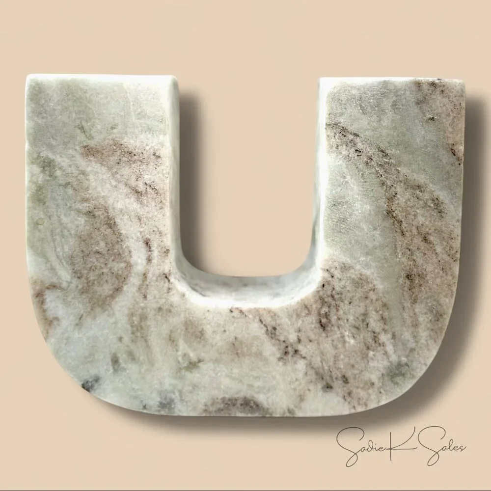 Marble Taper Candle Holder - Threshold Studio McGee - Target Fall 2022 - Picture 8 of 10